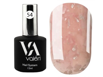 RUBBER BASE FRENCH "VALERI" (cover), 12 ml Pоtal - 54