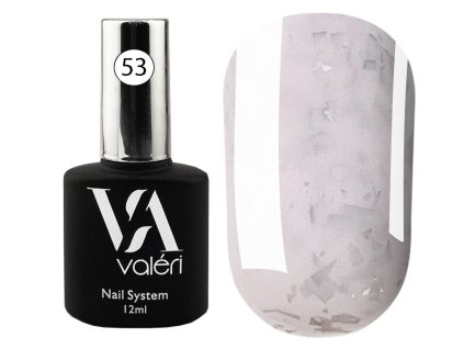 RUBBER BASE FRENCH "VALERI" (cover), 12 ml Pоtal - 53