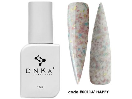 DNKa' Rubber Cover Base 0011a Happy 12ml