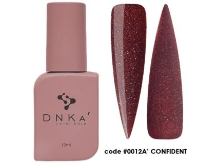DNKa' Rubber Cover Base 0012a Confident 12ml