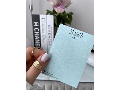 Slider design SLIDIZ – samolepka na jakýkoli podklad - 210