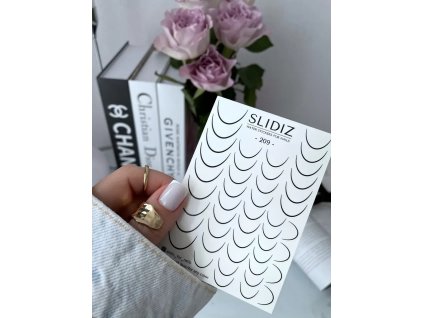 Slider design SLIDIZ – sticker for any background - 209