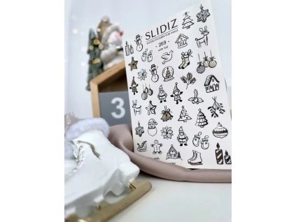 Slider design SLIDIZ – sticker for any background - 269