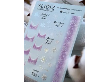 Slider design SLIDIZ – samolepka na jakýkoli podklad - 352