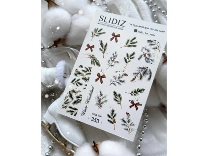 Slider design SLIDIZ – sticker for any background - 353