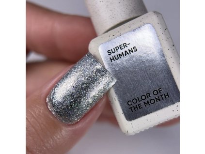 NAILSOFTHEDAY Color of the month December 2025  SUPERHUMANS, 6 ml