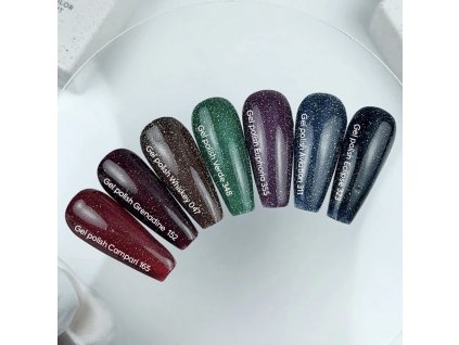 NAILSOFTHEDAY Gel polish Verde-348, 10 ml