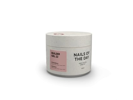 NAILSOFTHEDAY Builder gel 22, 30 ml
