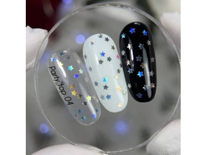 NAILSOFTHEDAY Party top 04, 10 ml