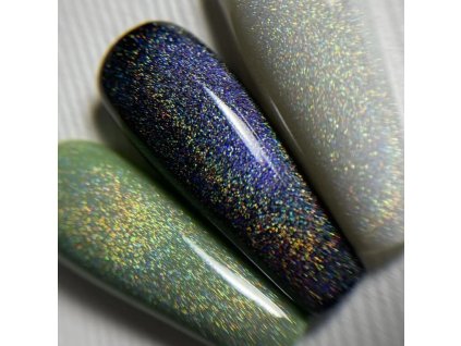 NAILSOFTHEDAY, NAILSOFTHENIGHT Holographic  top Cat eye, 10 ml