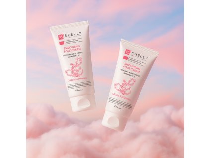 Softening foot cream with urea, algae extract and argan oil Shelly 45 ml