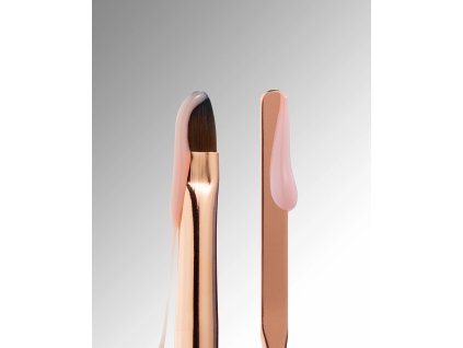 Dark Dual-ended Brush (spatula + gel 9 mm)