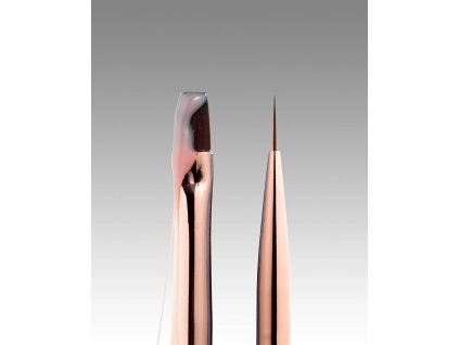 Štětec oboustranný Dark (liner 11 mm + Čtvercový 9 mm)