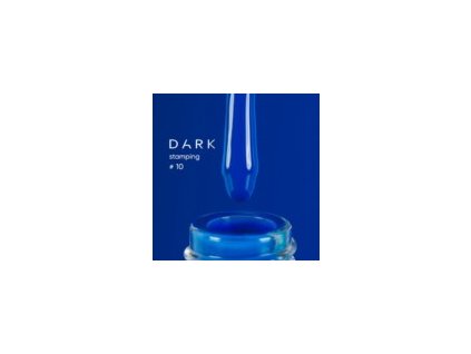 Stamping Polish Dark 10, 10 ml