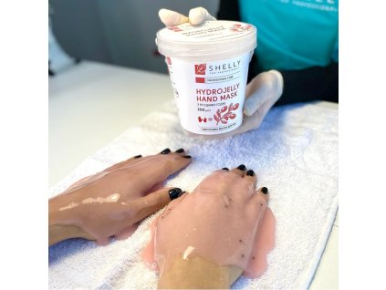 Hydrogel hand mask with goji berries Shelly 200 g