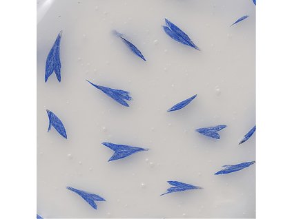 Hydrogel hand mask with cornflower petals Shelly 200 g