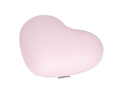 Polštářek pod loket na manikúru SPENVI Mini Heart Pastel Pink