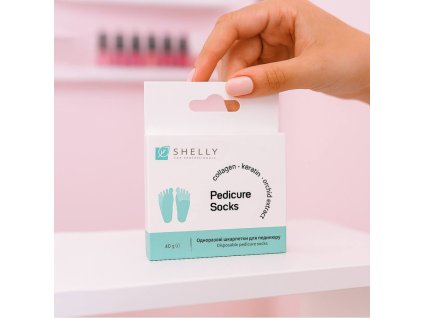 Disposable pedicure socks Shelly 40 g