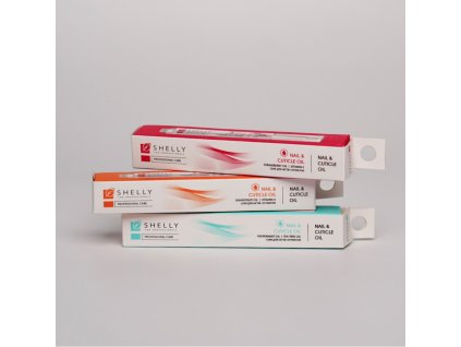 Nail and cuticle oil with grapefruit extract and vitamin A Shelly 3 ml
