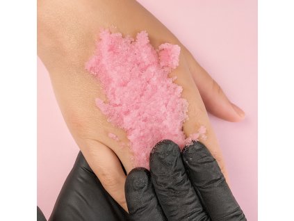 Cream scrub for hands and feet with urea, algae extract and argan oil Shelly 350 g