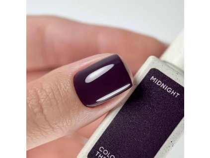 NAILSOFTHEDAY Color of the month January 2026 Midnight, 10 ml