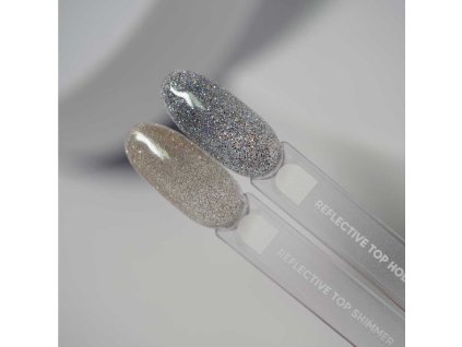 NAILSOFTHENIGHT Reflective top Shimmer, 10 ml
