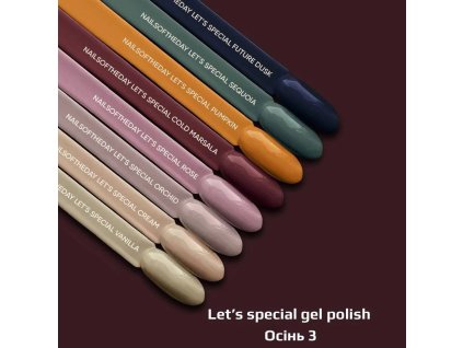 NAILSOFTHEDAY Gel Polish Cold Marsala-377, 10 ml