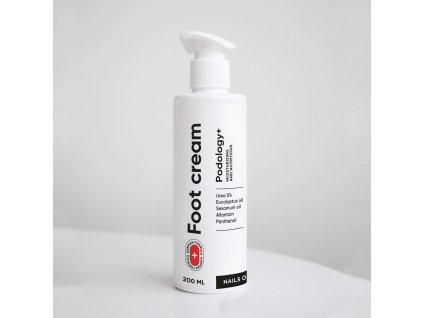 NAILSOFTHEDAY Podology+ Foot cream, 200 ml