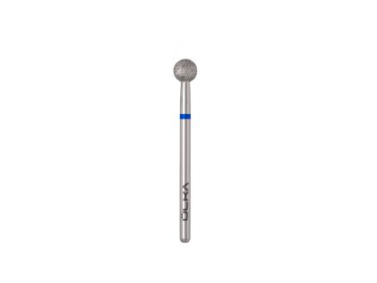 ÜLKA Diamond nail drill bit ball blue head diameter 5 mm