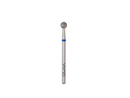 ÜLKA Diamond nail drill bit ball blue head diameter 4 mm