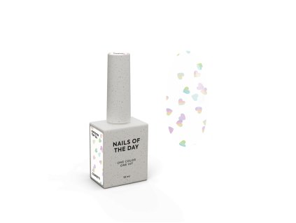 NAILSOFTHEDAY Kupidon top 04, 10 ml