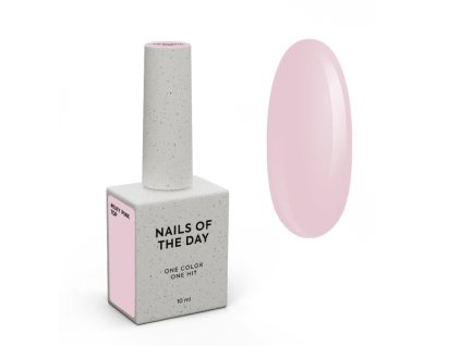 NAILSOFTHEDAY Milky pink top, 10 ml