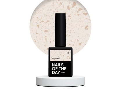 NAILSOFTHEDAY Potal base 11, 10 ml