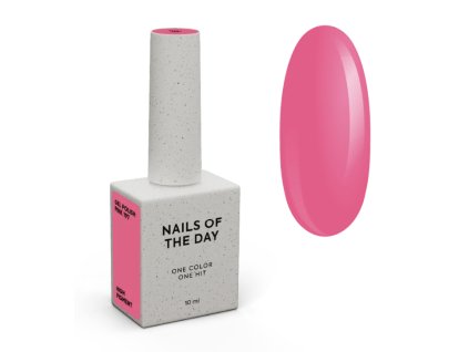 NAILSOFTHEDAY Gel polish Pink-197, 10 ml