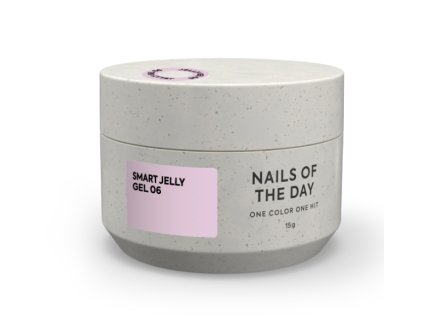 NAILSOFTHEDAY Smart Jelly gel 06, 15 g