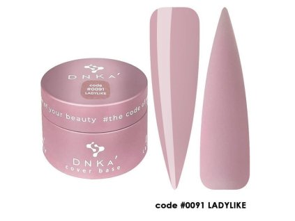 DNKa' Rubber Cover Base 0091 Brave 30 ml