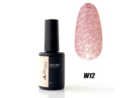Molekula Euro Fiber Gel W12 Star Dust, 12ml