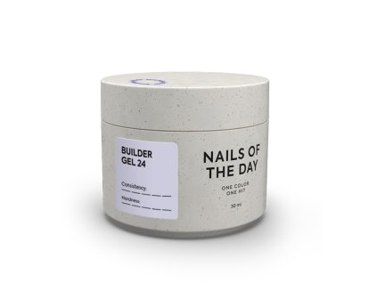 NAILSOFTHEDAY Builder gel 24, 30 ml