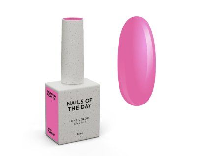NAILSOFTHEDAY Gel polish Peony-210, 10 ml