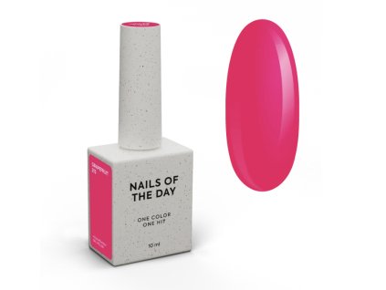 NAILSOFTHEDAY Gel polish Grapefruit-213, 10 ml
