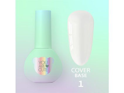 YOUARECUTE Cover Base nr1 5ml
