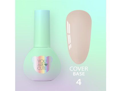 YOUARECUTE Cover Base nr4 5ml