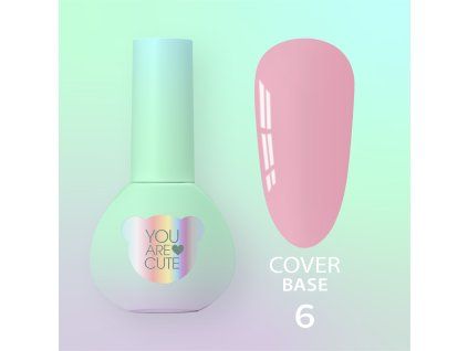 YOUARECUTE Cover Base nr6 5ml