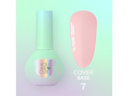 YOUARECUTE Cover Base nr7 5ml