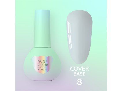 YOUARECUTE Cover Base nr8 5ml