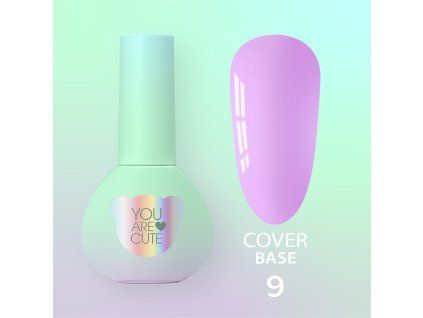 YOUARECUTE Cover Base nr9 5ml