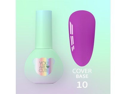 YOUARECUTE Cover Base nr10 5ml
