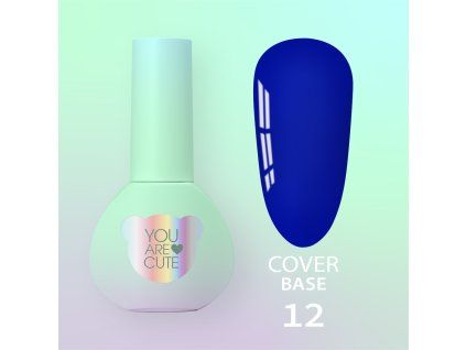 YOUARECUTE Cover Base nr12 5ml