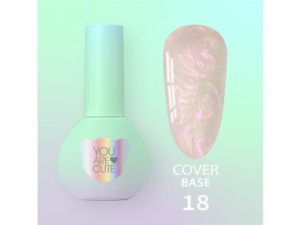 YOUARECUTE Cover Base nr18 5ml