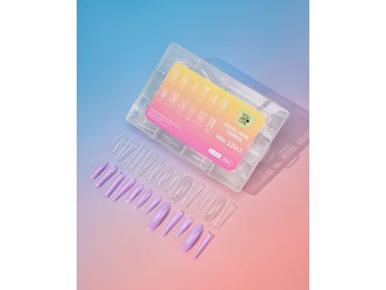 YOUARECUTE Dual nail forms mix 12in1